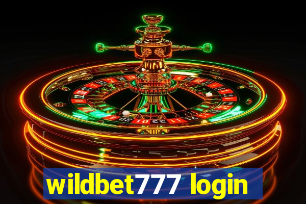 wildbet777 login